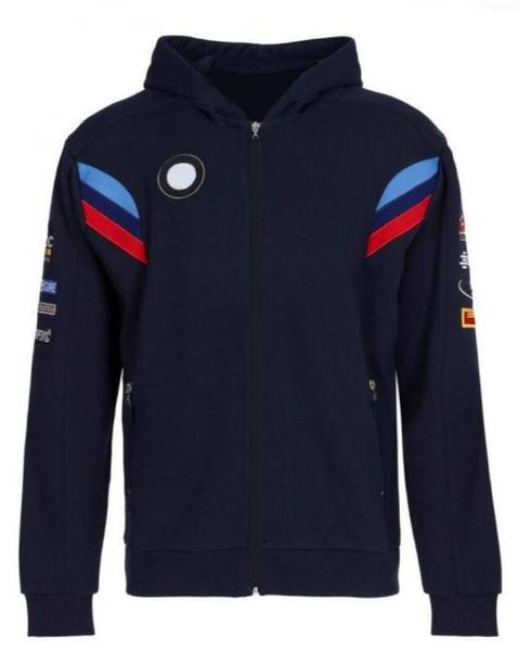 

2021 motorcycle outdoor zipper sweatshirt, comfortable sweater, the same style customized