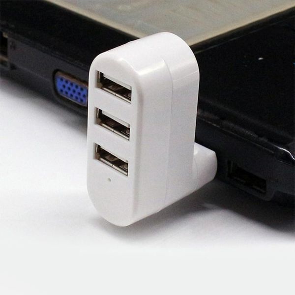 

hubs fastest delivery 3 port usb 2.0 mini rotate splitter adapter hub no driver for pc lapcomputer