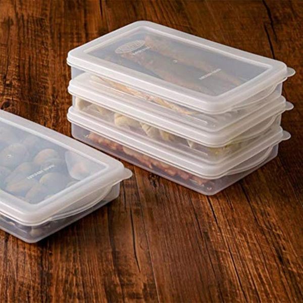 

storage bottles & jars refrigerator meal prep er box bacon deli saver containers with lid cheese