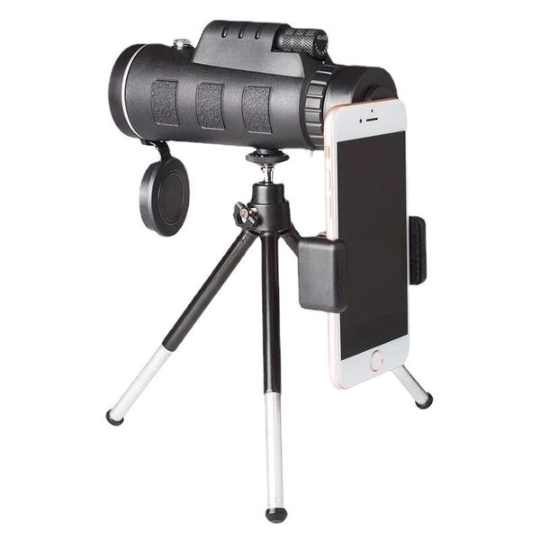 

telescope & binoculars 1pc monocular camping equipment day/night vision 40x60 zoom high power bak4 waterproof teleskop