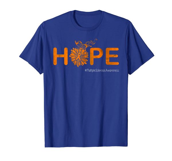 

Hope Butterfly Ribbon Multiple Sclerosis Awareness Tshirt, Mainly pictures