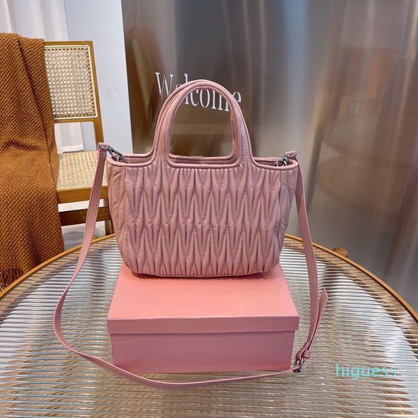 

designer- women shoulder bags luxury bag tote cross body handbags totes classic genuine leather food basket different colors 30 10 18 cm