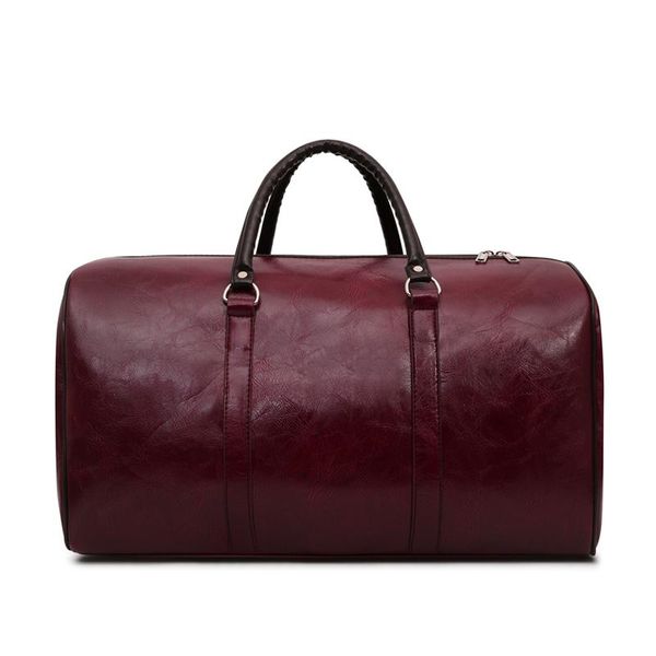 

business handbags pu leather travel bag man lapshoulder large-capacity duffel men's messenger crossbody handbag bags