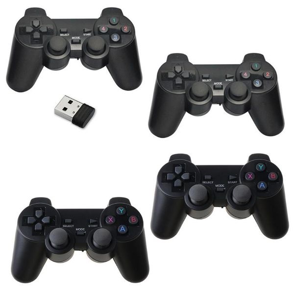 

game controllers & joysticks usb wireless double handle controller joystick vibration joypad console pad gamepad for pc