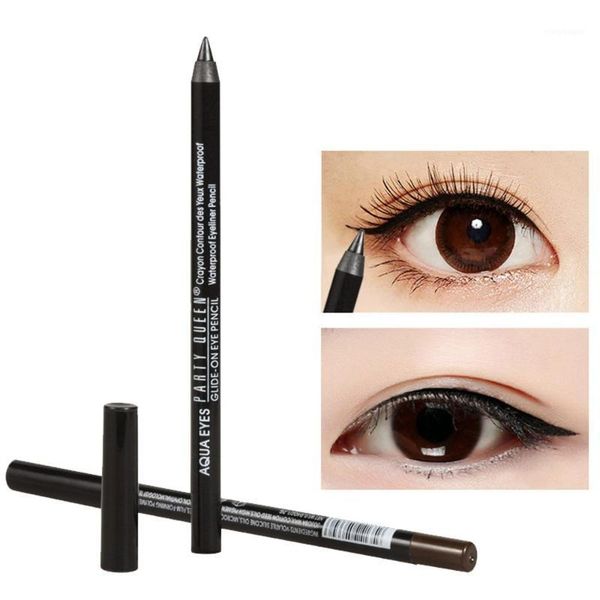 

eyeliner makeup long-lasting waterproof black brown gel eye tool1