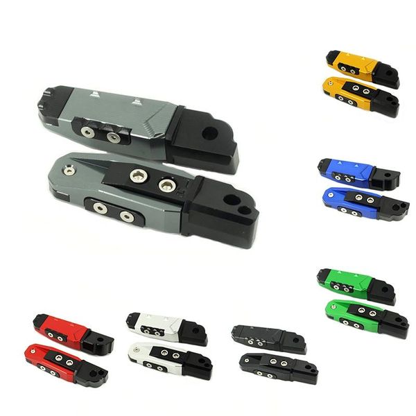 

pedals dhbh-motorcycle rear passenger footrest foot pegs pedal pads for - s1000rr/xr 2021 s1000r 2010-2021 hp4