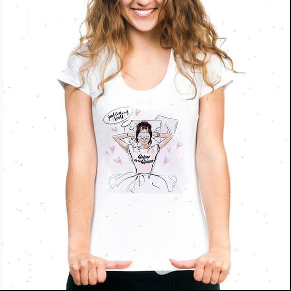 

womens t shirts summer short sleeve cartoon printed women tshirts fun harajuku tshirt plus size shirt female casual tee, White
