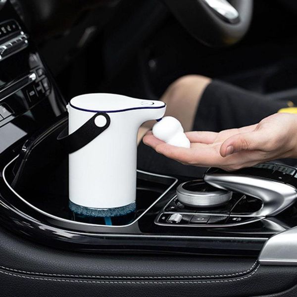 

liquid soap dispenser battery chargeing infrared induction auto touchless home el bathroom foaming can used kitchen tools