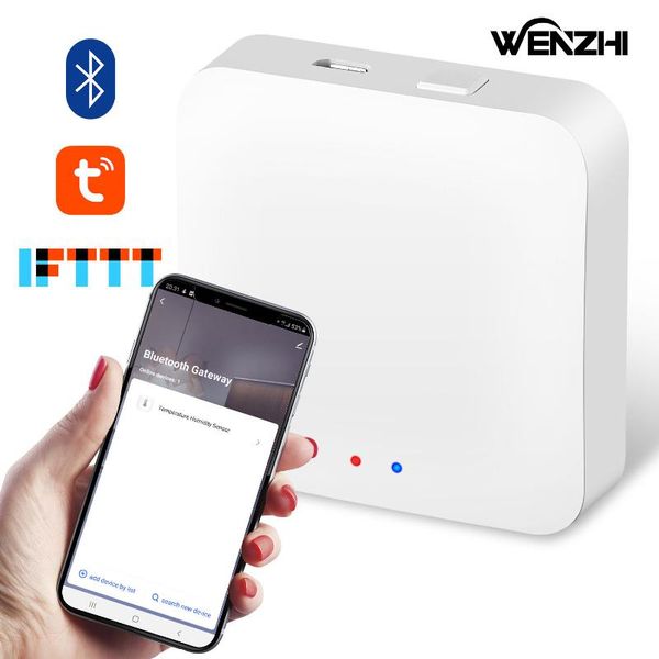 

smart home control tuya bluetooth gateway life mesh wifi hub for automation residential intelligent appliance system app remote