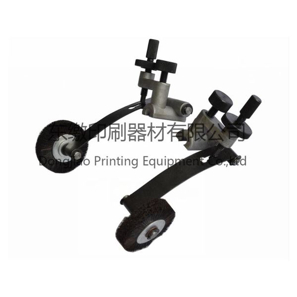 

copiers komori printing machine spare parts brush wheel assembly mounting hole 6mm