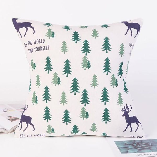 

cushion/decorative pillow cover decorative cushions for sofa cotton linen cushion covers home decor throw pillows rectangular pillowcase 45x