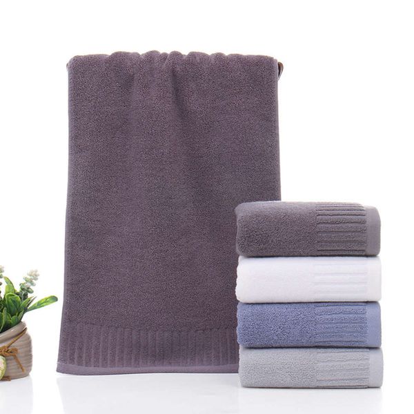 

household absorbent cotton soft face gift towel, White