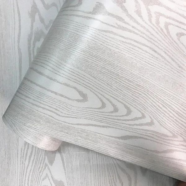 

wallpapers diy wood grain wallpaper solid color pvc self adhesive paper for deskcabinet door kitchen furniture renovation decorative fi