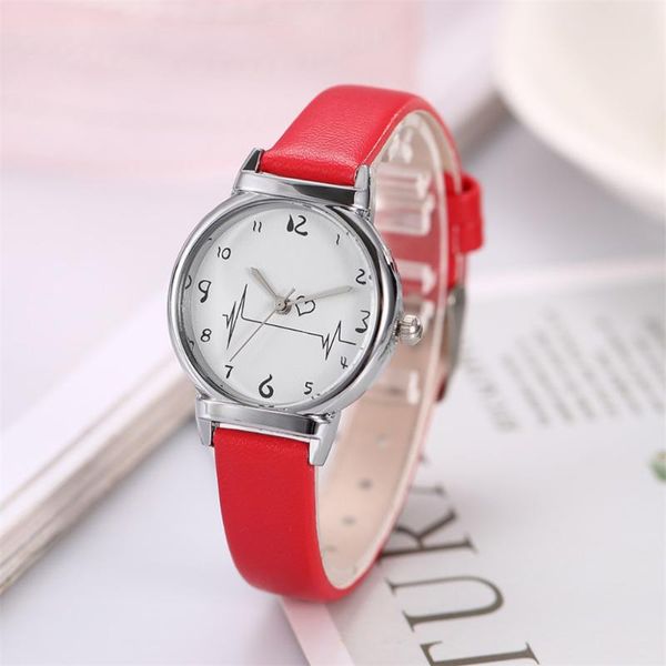 

fashion womens watch ladies wristwatch fine leather strap small dial quartz watches dress clock relogio feminino 2021 wristwatches, Slivery;brown