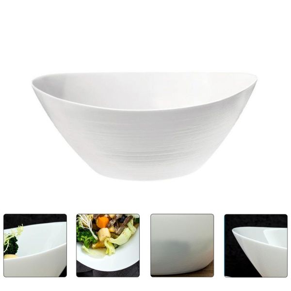 

bowls 1pc toughened glass bowl restaurant serving japanese style
