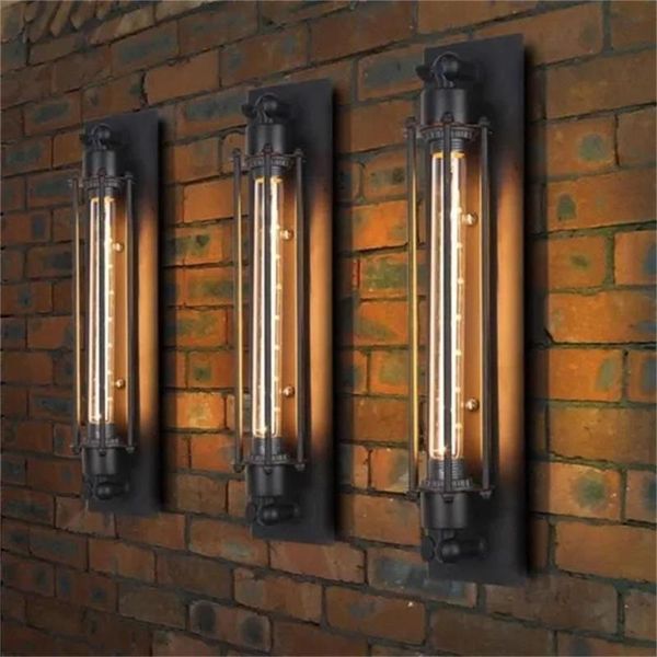 

industrial vintage wall lamp retro sconce creative art for restaurant corridor bathroom light fixture