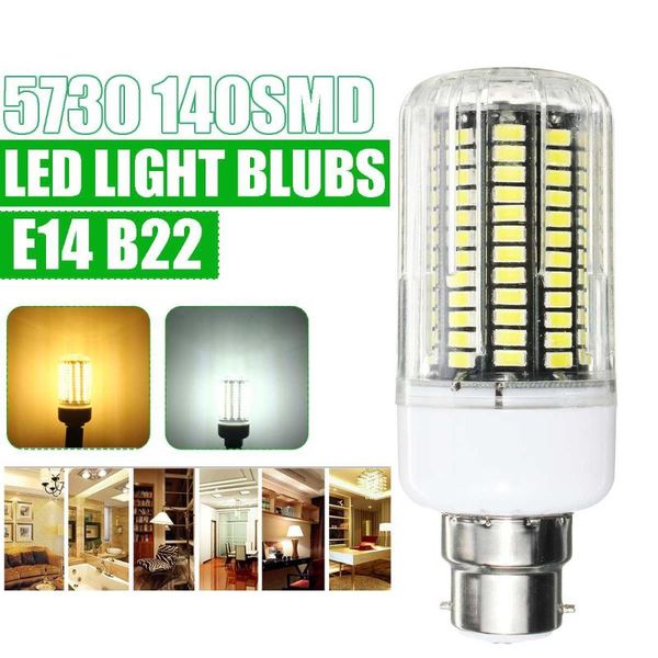 

bulbs led bulb b22 e14 light 110v lamp warm white cold for living room