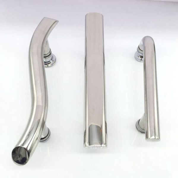 

handles & pulls silver stainless steel installation shower glass sliding door accessories enclosure handle