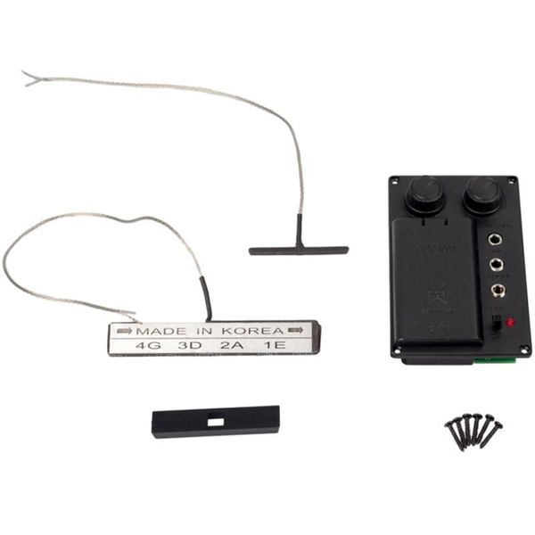 

golf training aids electric violin silent eq pickup piezo with headphone and plug hole cable set