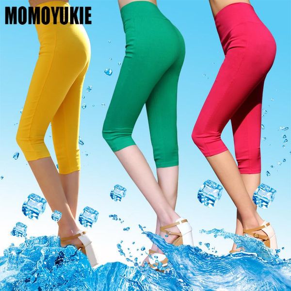 

women's pants & capris harajuku summer high waist black white brown pencil for women skinny slim woman trousers plus size
