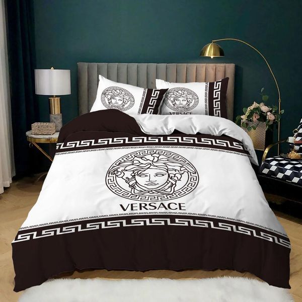 

size bedding sets designer bedding set pillow cases bed sheet comforter covers with 1 duvet cover + 2 pillowcases vip4no.12