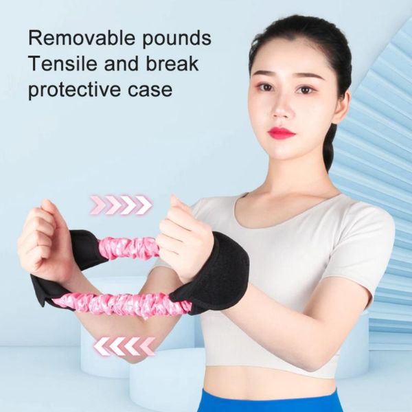 

resistance band anti-slip elastic stretch strap belts fitness leg stretching training accessories bands