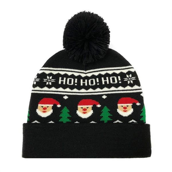 

beanies christmas hat w/pompom/ scarf/ set acrylic comfort halloween costume xmas party decor for adults kids 50ld