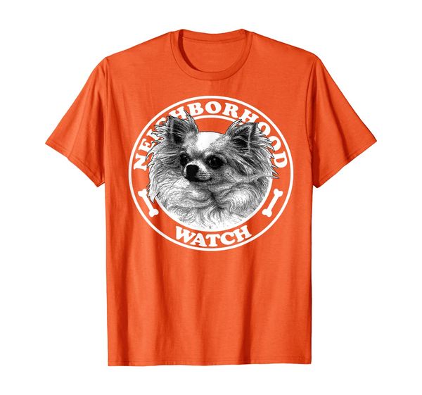 

neighborhood watch dogs men women pets casual graphical t-shirt, White;black