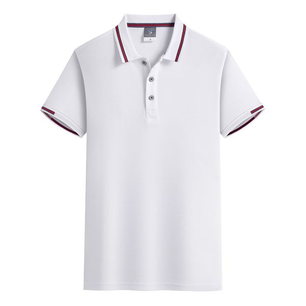 

2022 fashion brand classic men's casual polo shirt t-shirt floral embroidered sleeve top, White;black