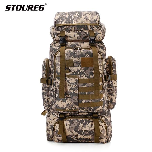 

outdoor bags waterproof hiking backpacks bag,hard-wearing tactical shoulder bag,breathable super-large tourist mountaineering bag
