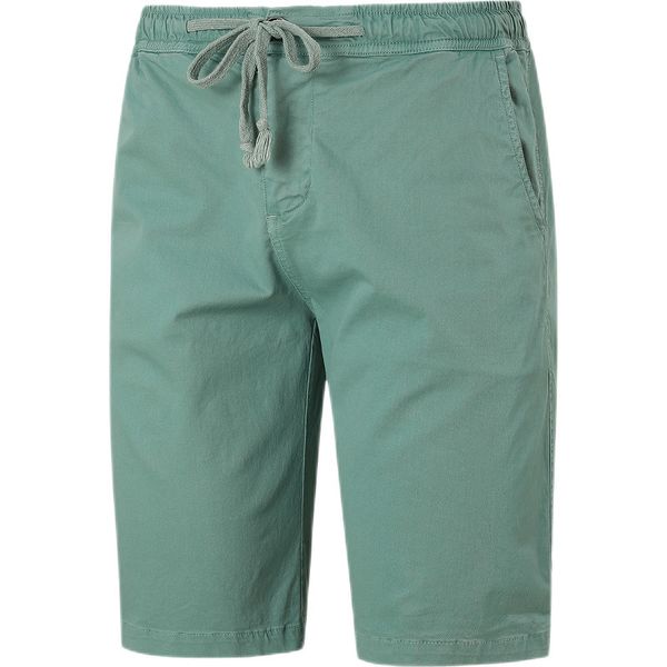 

fashionable shorts men's large wash pants casual 6-point dyed, White;black