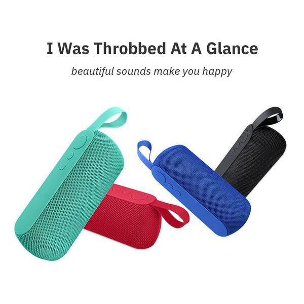 

portable speakers protable true sound bluetooth speaker with bass outdoor fabric wireless usb aux sd call for mobilephone q106