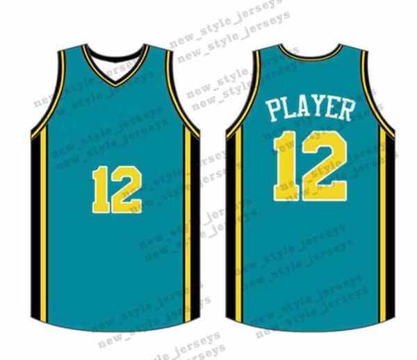 

482mens women kids youth custom cool running jersey a1155 5free, Black;yellow