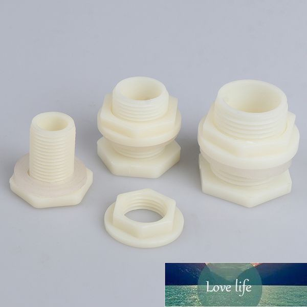 ID ABS 20mm 25mm 32mm Connettore di pesce Connettore serbatoio Accessori per tubi Acquario Acquario Raccordi per tubi dell'acqua 1 PZ