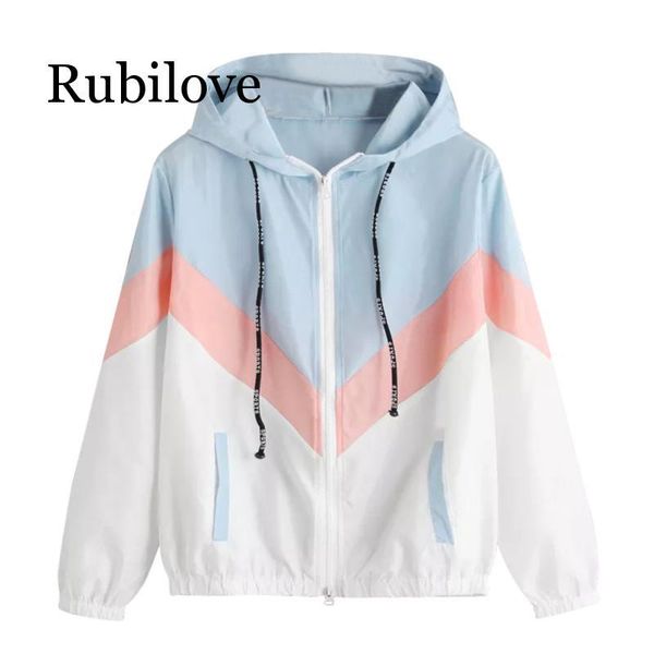 

women's jackets hooded 2021 summer casual windbreaker women basic coats sweater zipper lightweight female, Black;brown