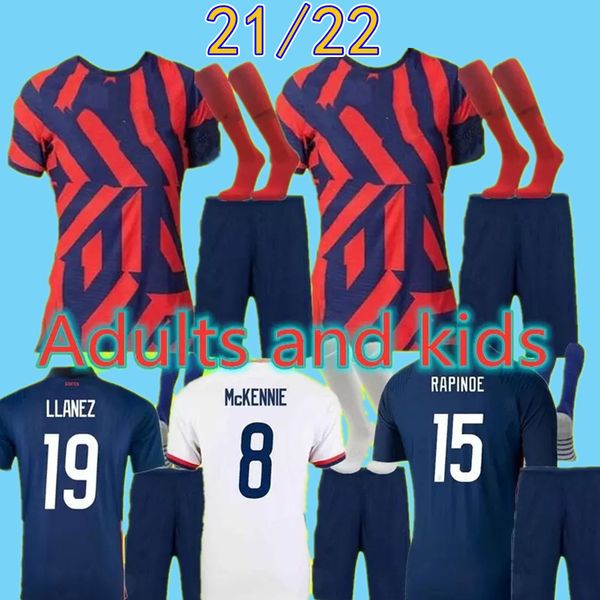 

adults and kids 2021 united states soccer jerseys 21 22 pulisic yedlin bradley national team wood dempsey altidore usmnt football shirt, Black;yellow