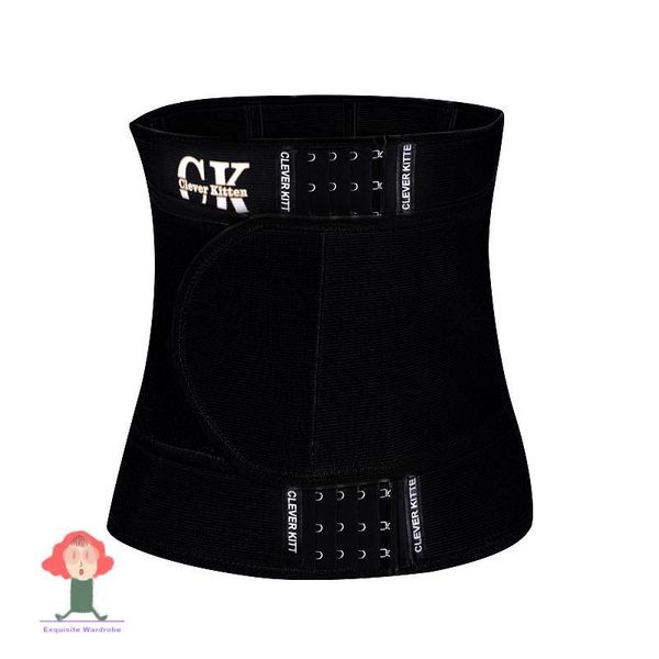 

belts mens waist trainer belt body shaper slimming strap fitness tummy belly corsets fat burner modeling shapewears underboob fajas, Black;brown