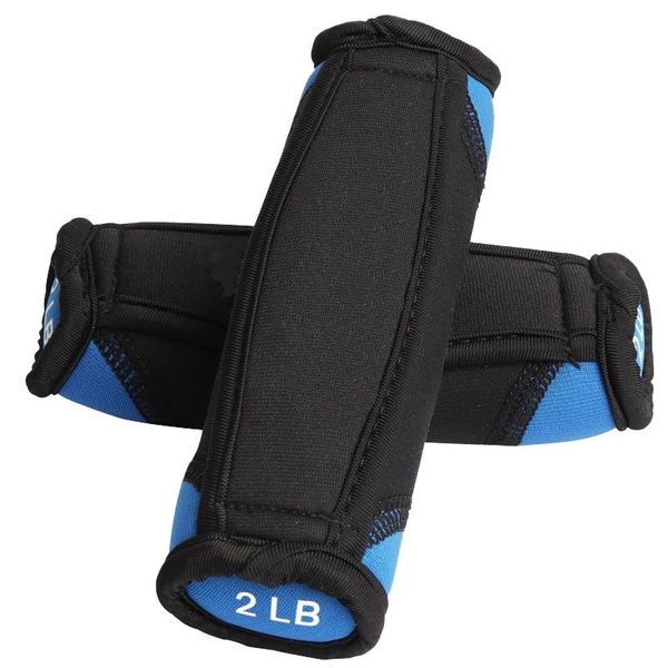 

pair hand weights walking dumbbell for running jogging grip strap women dumbbells