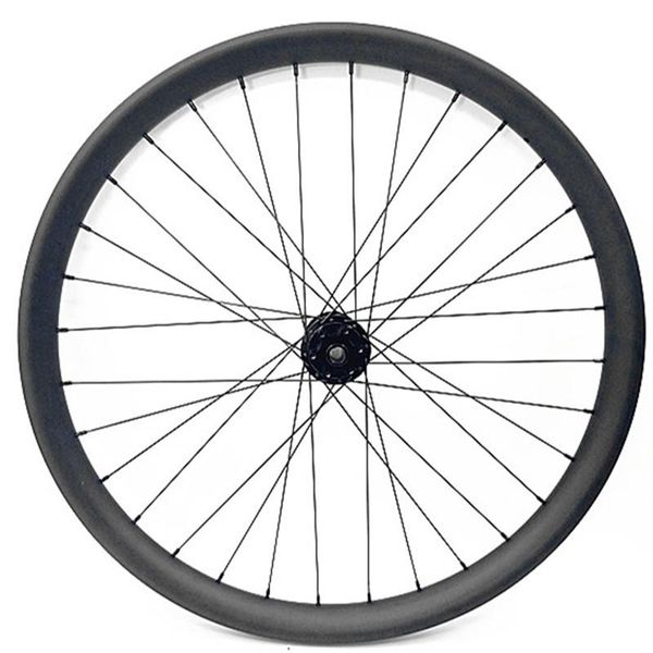 

bike wheels carbon mtb 27.5er 40mm front wheel 850g 1420 spoke wheelset tubeless bicycle