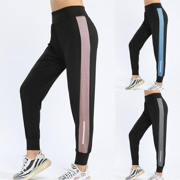 

yoga outfits loozykit 2021 high elastic waist sports leggings pants women gym clothes running training tights leggins1, White;red