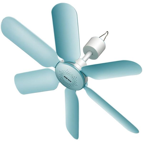 

electric fans small fan big wind dorm room student mosquito net bed mute 6 leaves energy saving