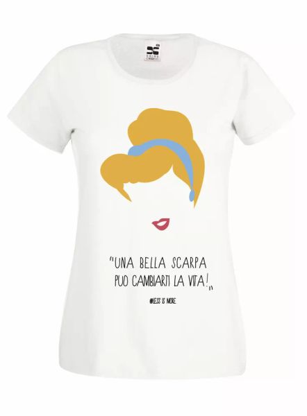 

grid princesses cinderella inspired t-shirt women girl cotton, White;black