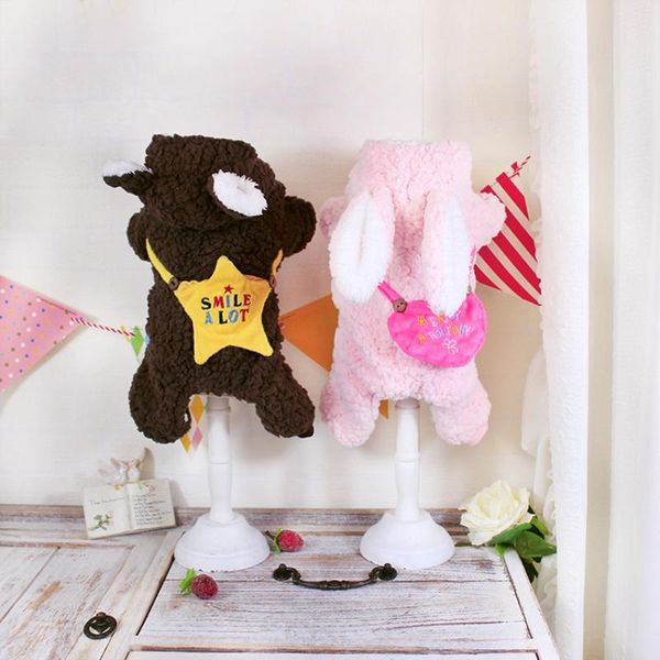 

dog apparel pocket cotton bathrobe jumpsuits pajamas yorkie maltese chiwawa clothing for dogs pet puppy cat cute small clothes