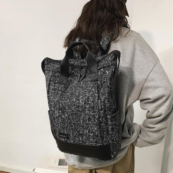 

women's backpack schoolbag for teenage girls college student book rucksack mochila oxford female school bag