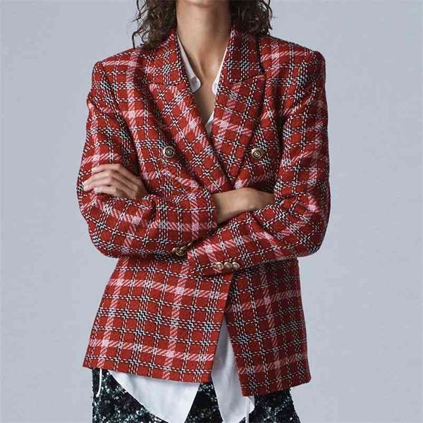 

autumn winter women plaid long coat jacket casual warm overcoat fashion turn down collar coats ozz9879 210422, Black;brown