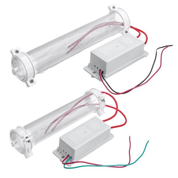 

car air freshener 10g/15g/20g quartz tube ozone generator ozonizer for home office purification ac220v diy