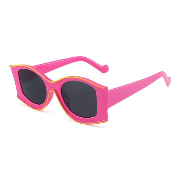 

fashion punk sunglasses women eyewear brand designer gafas de sol sun glasses female shades ladies uv400, White;black