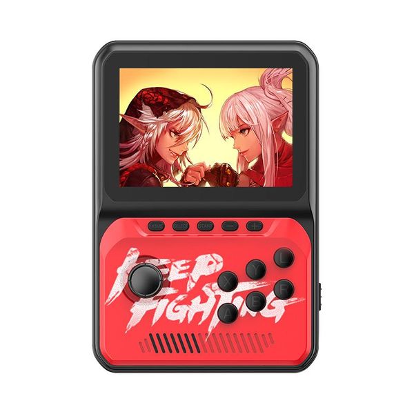 

portable game players 8gb 3.5 inch retro mini handheld arcade gaming player lcd 6 emulators 2700 games for genesis nes snes gba