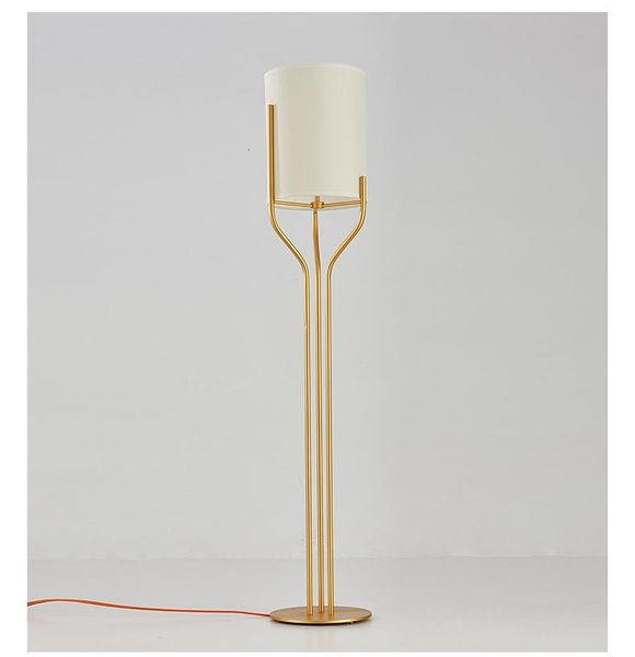 

modern cloth lamp cover metal floor lamps luxury for bedroom living room