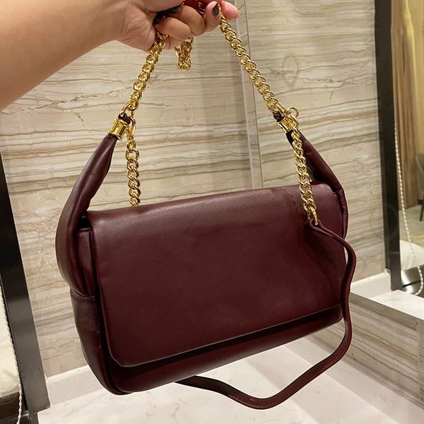 

designer early fall fashion classic full flap bags womens lady luxury designers large capacity valentine chain gold metal